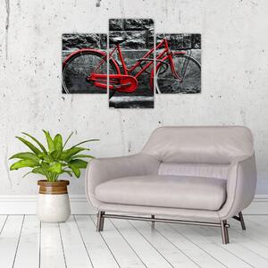 Obraz - Historický bicykel (90x60 cm)