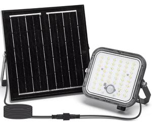 Aigostar - LED stmievateľný solárny reflektor s čidlom LED/80W/3,4V IP66 + DO