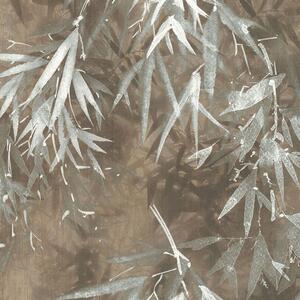 Luxusná vliesová tapeta 18606, Listy, Lymphae, Limonta