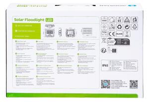 Aigostar - LED Stmievateľný solárny reflektor LED/100W/3,4V IP65 + DO