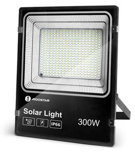 Aigostar - LED Stmievateľný solárny reflektor LED/300W/3,2V IP66 + DO