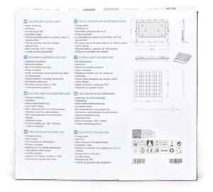 Aigostar - LED stmievateľný solárny reflektor LED/200W/3,4V IP65 + DO