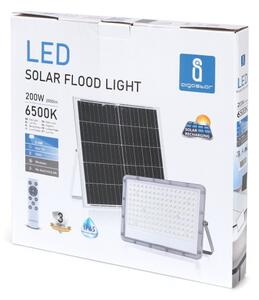 Aigostar - LED stmievateľný solárny reflektor LED/200W/3,4V IP65 + DO