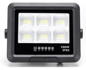 Aigostar - LED Stmievateľný solárny reflektor LED/100W/3,4V IP65 + DO