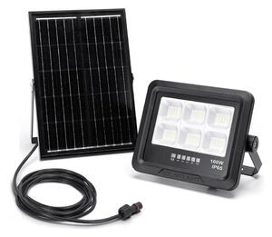 Aigostar - LED Stmievateľný solárny reflektor LED/100W/3,4V IP65 + DO