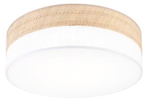 LED stropné svietidlo SIRJA BOHO LED/36W/230V priemer 45 cm béžová/biela