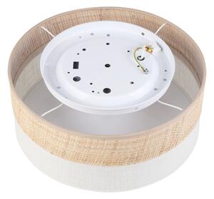 LED stropné svietidlo SIRJA BOHO LED/20W/230V priemer 35 cm béžová/krémová