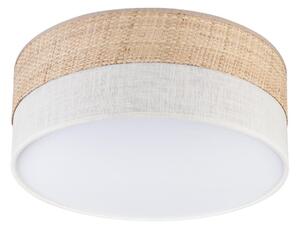 LED stropné svietidlo SIRJA BOHO LED/20W/230V priemer 35 cm béžová/krémová