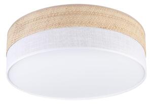 LED stropné svietidlo SIRJA BOHO LED/36W/230V priemer 45 cm béžová/biela