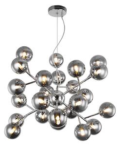 Maytoni MOD545PL-24CH - závesné svietidlo na lanku DALLAS 24xG9/28W/230V dymové