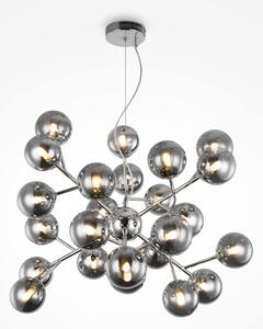 Maytoni MOD545PL-24CH - závesné svietidlo na lanku DALLAS 24xG9/28W/230V dymové