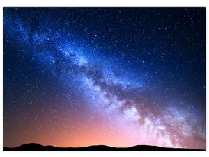 Obraz - Nočné krásy hviezd (70x50 cm)