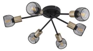 Globo 54028-6S - Prisadený luster FIASTRA 6xE14/40W/230V