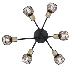 Globo 54028-6S - Prisadený luster FIASTRA 6xE14/40W/230V