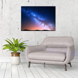 Obraz - Nočné krásy hviezd (70x50 cm)