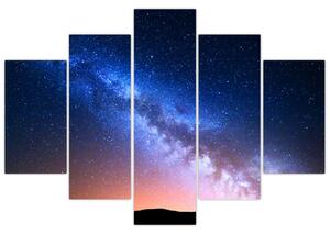 Obraz - Nočné krásy hviezd (150x105 cm)