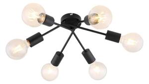 Rabalux 3990 - Prisadený luster LAMAR 6xE27/40W/230V