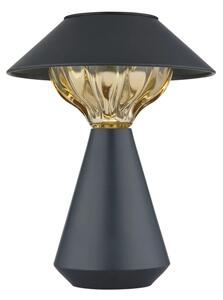 Globo 36639A - LED Solárna lampa 10xLED/0,06W/1,2V IP44 čierna