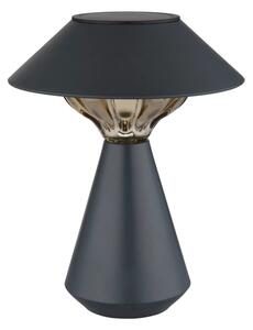 Globo 36639A - LED Solárna lampa 10xLED/0,06W/1,2V IP44 čierna