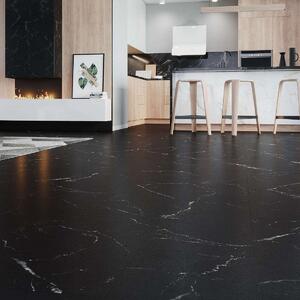 AFIRMAX BICLICK Carrara black 41952 - 2.50 m2