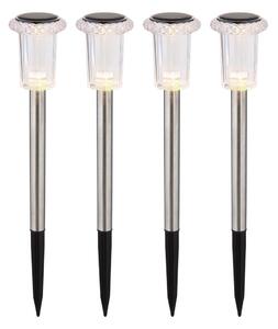 Globo 33988-4 - SADA 4x LED Solárne svietidlo LED/0,06W/1,2V IP44
