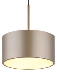 GLOBO 56964H RAYMOND závesné svietidlo D150mm LED 12W 1200/900lm 3000K čierna, champagne
