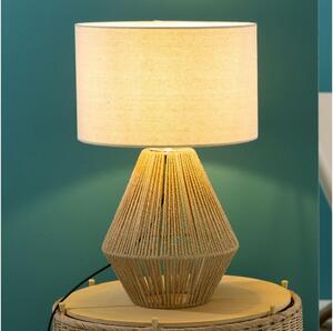 Brilliant - Stolná lampa LARAINE 1xE27/42W/230V béžová