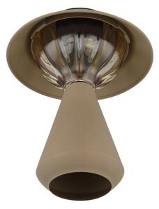 Globo 36639S - LED Solárna lampa 10xLED/0,06W/1,2V IP44 hnedá