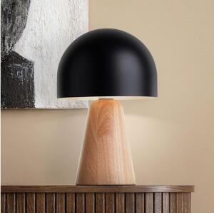 Brilliant - Stolná lampa NALAM 1xE14/40W/230V čierna/jaseň