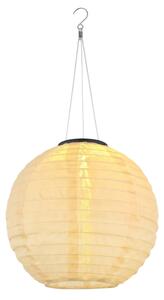 Globo 339700S - LED Závesné solárne svietidlo LED/0,5W/3V IP44 béžová