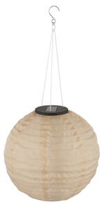 Globo 339700S - LED Závesné solárne svietidlo LED/0,5W/3V IP44 béžová