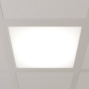 Arcchio LED vkladací panel Vinas, 4 000 K, 36 W, 62 cm x, Biela / opálová, Pracovňa / Kancelária, Plast, Moderný, Stropné svetlo