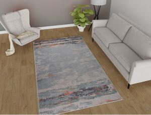 Sivý prateľný koberec 150x80 cm - Vitaus