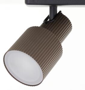 Brilliant - LED Bodové svietidlo CADIZ 3xGU10/5W/230V bronzová