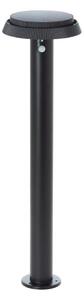 Brilliant - LED Solárna lampa so senzorom ALVERO LED/4W/3,7V 70 cm IP44 čierna