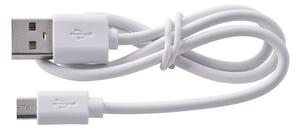 Brilliant - LED stmievateľná vonkajšia stolná lampa GEMMA LED/1,9W/5V IP44 biela