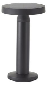 Brilliant - LED Solárna stmievateľná dotyková lampa MAGUA LED/2W/3,7V IP44 čierna