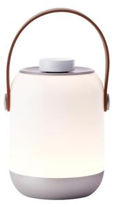 Brilliant - LED stmievateľná vonkajšia stolná lampa GEMMA LED/1,9W/5V IP44 biela