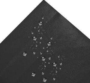 ViaDomo Via Domo - Látková šatníková skriňa Tevere - čierna - 60x90x30 cm