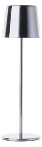 Brilliant - LED stmievateľná dotyková vonkajšia lampa XAANA LED/4W/5V IP44 chróm