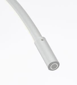 Brilliant - LED Stmievateľná dotyková stojacia lampa BOW LED/14W/230V chróm