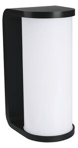 LED Vonkajšie nástenné svietidlo LED/12W/230V 3000/4200/6500K IP65 čierna