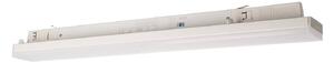 LED koľajnicové svietidlo LINEAR PRO, biele, 930, 60 cm 3-fázové DALI, Biela / opálová, Pracovňa / Kancelária, Hliník, Koľajnicový systém