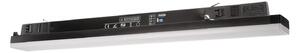 LED koľajnicové svietidlo LINEAR PRO čierne 940 60 cm 3-okruhové DALI, Čierna, Pracovňa / Kancelária, Hliník, Koľajnicový systém