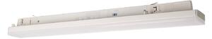 LED koľajnicové svietidlo LINEAR PRO, biele, 940, 60 cm 3-fázové DALI, Biela / opálová, Pracovňa / Kancelária, Hliník, Koľajnicový systém