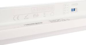 LED koľajnicové svietidlo LINEAR PRO, biele, 120 cm 3-fázové DALI, Biela / opálová, Pracovňa / Kancelária, Hliník, Koľajnicový systém