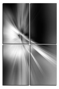 Obraz na plátne - Abstraktné splash - obdĺžnik 7212QE (90x60 cm)
