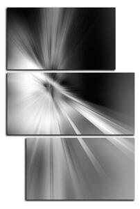 Obraz na plátne - Abstraktné splash - obdĺžnik 7212QD (90x60 cm)