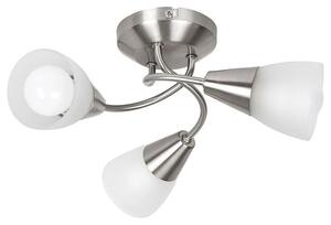 RABALUX 5690 Connor stropné svietidlo E14 3X 40W saténová chrómová