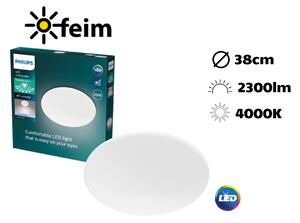 Philips 8719514334991 Moire CL200 stropné svietidlo LED D380mm 20W/2300lm 4000K biela